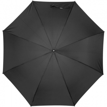 Logo trade advertising product photo of: Automatic storm umbrella RPET ATHENS