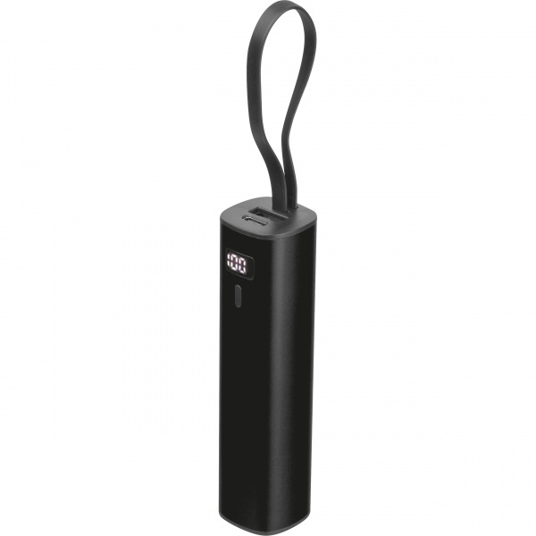 Logo trade promotional merchandise picture of: Power bank 5 000 mAh DONCASTER