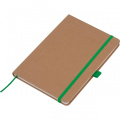 A5 Notebook BOURNEMOUTH, green