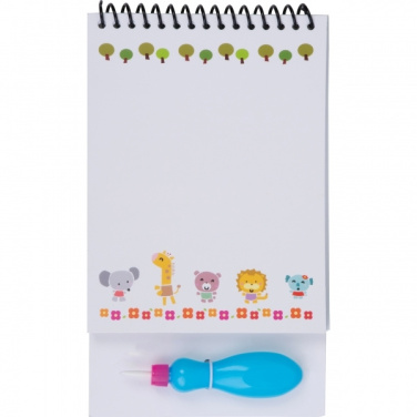 Logotrade corporate gift image of: Watercoloring Book ANGERS
