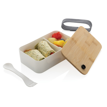 Logo trade promotional gift photo of: RCS RPP lunchbox with bamboo lid