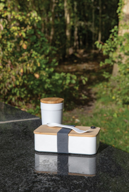 Logotrade promotional item image of: RCS RPP lunchbox with bamboo lid