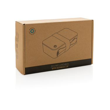 Logotrade corporate gifts photo of: RCS RPP lunchbox with bamboo lid