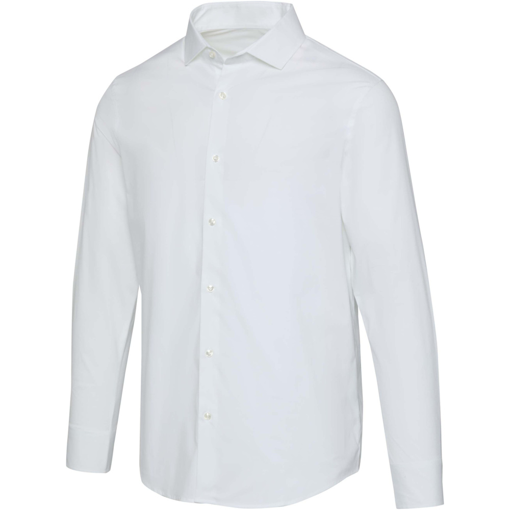 Logotrade promotional giveaways photo of: Carnelian poplin men's shirt