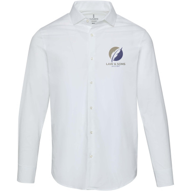 Logo trade promotional product photo of: Carnelian poplin men's shirt