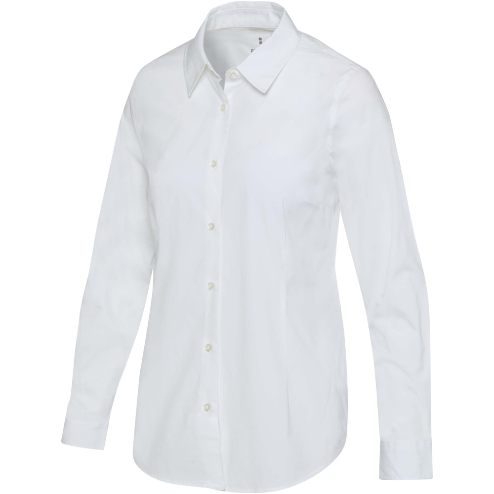 Logotrade promotional merchandise image of: Carnelian poplin women's shirt