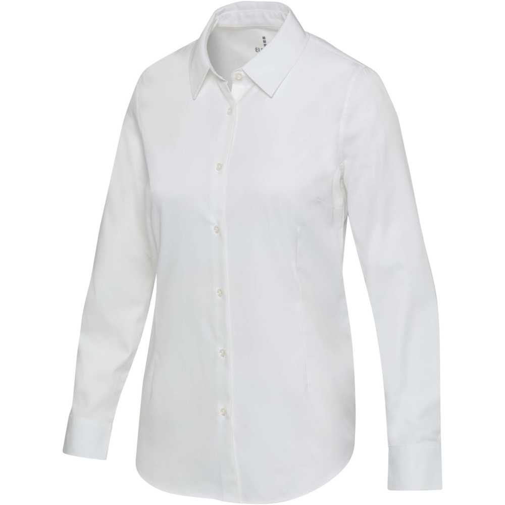 Logotrade corporate gifts photo of: Citrine twill women's shirt