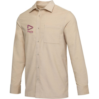 Logotrade advertising product image of: Alum corduroy unisex shirt