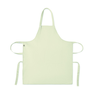 Logo trade promotional merchandise image of: Organic cotton apron 240 gr/m²