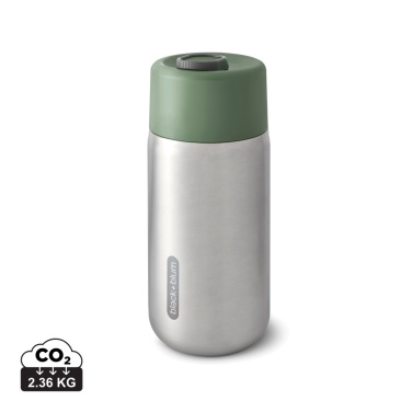 Logo trade advertising product photo of: Black+Blum Insulated Leakproof Travel Cup Stainless Steel