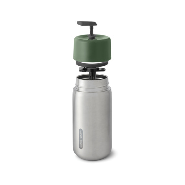 Logo trade promotional merchandise picture of: Black+Blum Insulated Leakproof Travel Cup Stainless Steel