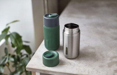 Logotrade promotional gift picture of: Black+Blum Insulated Leakproof Travel Cup Stainless Steel