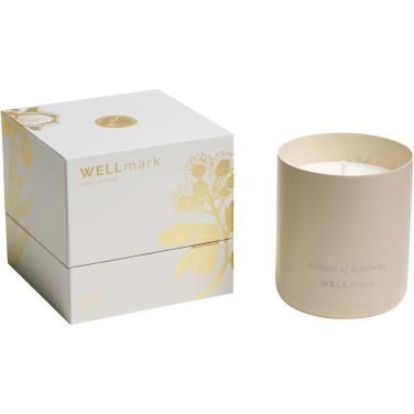 Logotrade promotional product image of: Wellmark scented candle