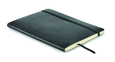 Logo trade promotional giveaways picture of: A5 recycled notebook