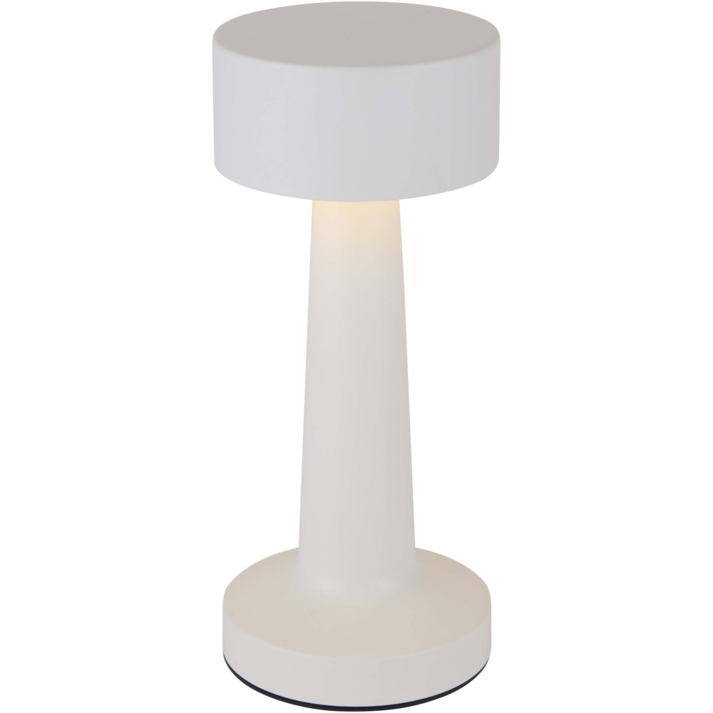 Logotrade advertising product picture of: Aludra rechargeable dimmable table lamp with 3 light modes