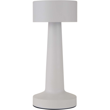 Logotrade promotional giveaway picture of: Aludra rechargeable dimmable table lamp with 3 light modes