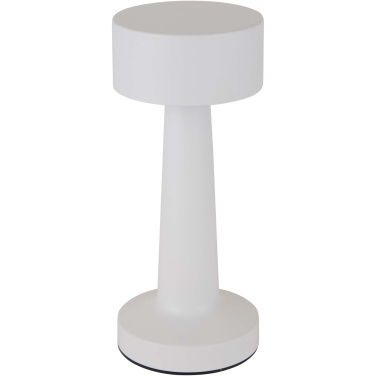 Logotrade promotional products photo of: Aludra rechargeable dimmable table lamp with 3 light modes
