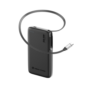 Logo trade business gifts image of: Urban Vitamin Emeryville 20W 10.000mAh Powerbank