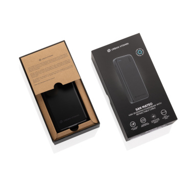 Logo trade promotional gifts picture of: Urban Vitamin San Mateo 45W 20.000 mAh Powerbank