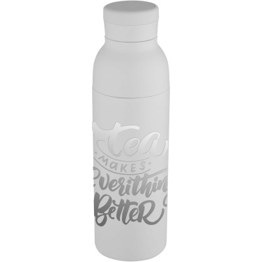 Logotrade advertising product image of: Illuminate 650 ml RCS recycled stainlesss steel double wall insulated water bottle