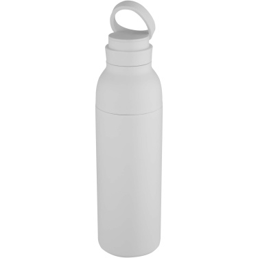Logotrade corporate gift picture of: Illuminate 650 ml RCS recycled stainlesss steel double wall insulated water bottle