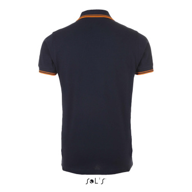 Logotrade promotional product image of: PASADENA men polo 200g