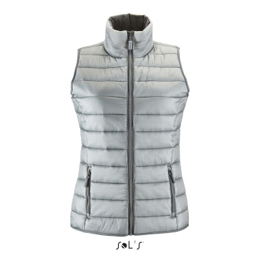 Logo trade promotional giveaway photo of: WAVE WOMEN BODYWARMER 180g