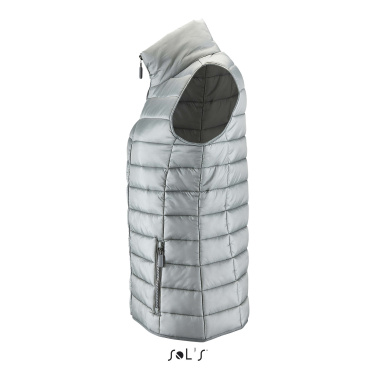 Logo trade promotional item photo of: WAVE WOMEN BODYWARMER 180g