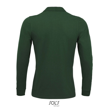 Logo trade promotional merchandise image of: PERFECT LSL MEN POLO 180