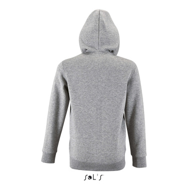 Logo trade promotional giveaway photo of: STONE KIDS ZIP HOODIE 260