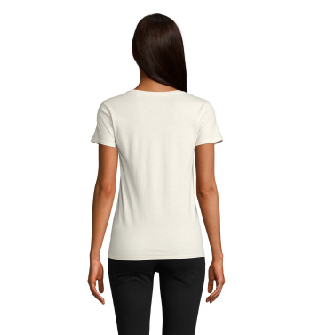 Logo trade promotional giveaways image of: PIONEER WOMEN T-Shirt 175g