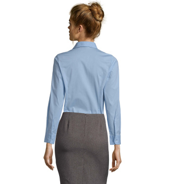 Logo trade promotional gift photo of: EDEN women shirt 140g