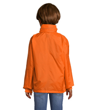 Logotrade advertising products photo of: SURF KIDS WINDBREAKER 210g