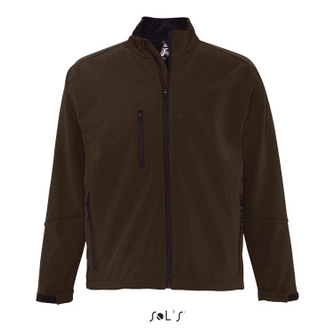 Logo trade promotional merchandise photo of: RELAX MEN SS JACKET 340g