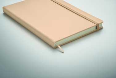 Logotrade promotional merchandise photo of: A5 notebook 96 lined sheets