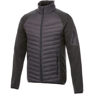 Logo trade corporate gifts picture of: Banff men's hybrid insulated jacket