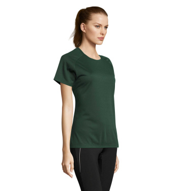 Logotrade promotional product image of: SPORTY WOMEN T-SHIRT POLYES