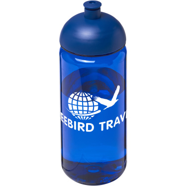 Logo trade business gifts image of: H2O Active® Octave Tritan™ 600 ml dome lid sport bottle