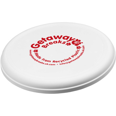 Logo trade promotional gifts picture of: Orbit recycled plastic frisbee