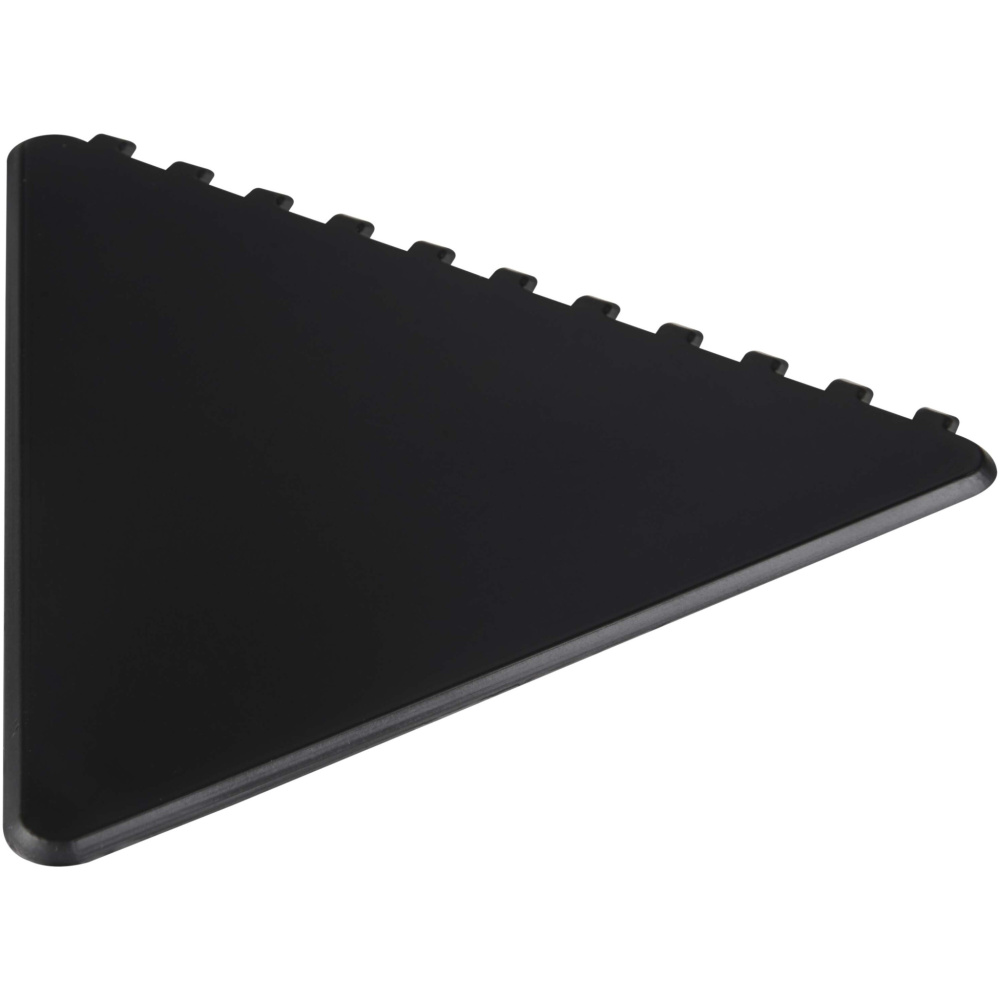Logotrade promotional items photo of: Frosty triangular recycled plastic ice scraper