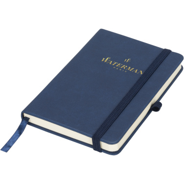 Logo trade business gift photo of: Waterman gift box with A6 notebook