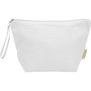 Logotrade advertising product picture of: Odisha 180 g/m² OCS organic large accessory pouch 3L