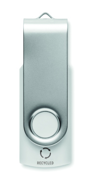 Logotrade promotional giveaways photo of: Recycled ABS USB 16G           MO2080-06