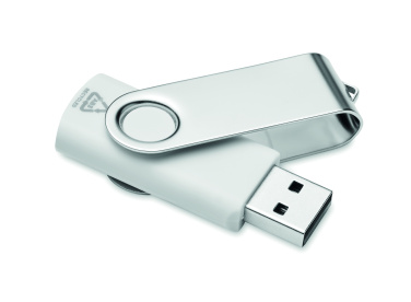 Logo trade promotional products picture of: Recycled ABS USB 16G           MO2080-06