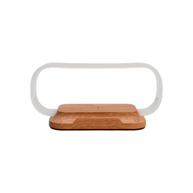 Logotrade promotional giveaway picture of: Phone stand with wireless charger JEROME Pierre Cardin