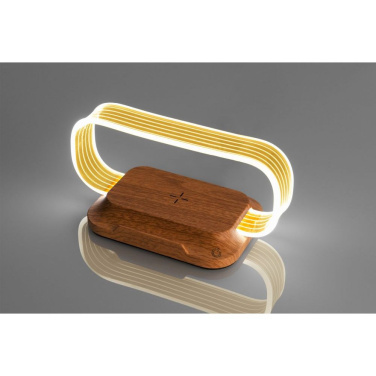 Logo trade promotional gifts picture of: Phone stand with wireless charger JEROME Pierre Cardin