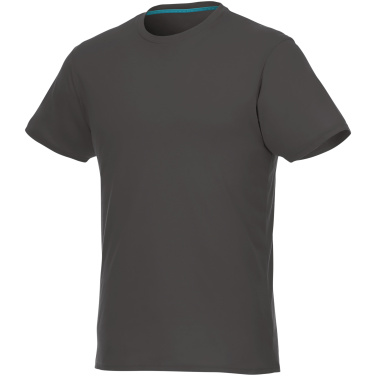 Logo trade promotional gift photo of: Jade short sleeve men's GRS recycled t-shirt 