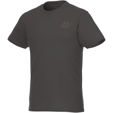 Logo trade promotional gift photo of: Jade short sleeve men's GRS recycled t-shirt 