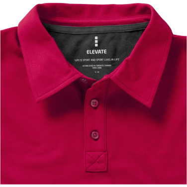 Logo trade promotional items picture of: Markham short sleeve men's stretch polo
