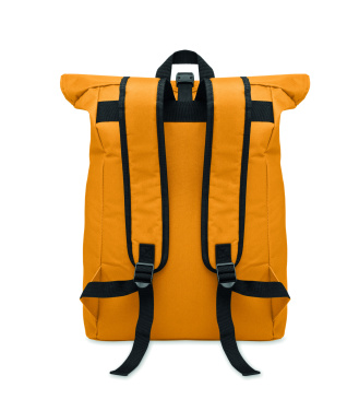 Logotrade business gifts photo of: 600Dpolyester rolltop backpack